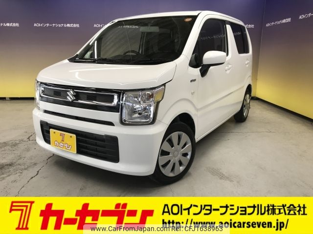 suzuki wagon-r 2021 CFJ1638963 image 1