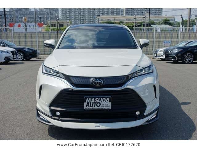 toyota harrier 2022 -TOYOTA--Harrier 6BA-MXUA80--MXUA80-0074783---TOYOTA--Harrier 6BA-MXUA80--MXUA80-0074783- image 2