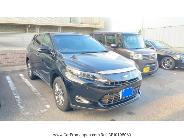 toyota harrier 2015 -TOYOTA--Harrier DBA-ZSU60W--ZSU60-0051873---TOYOTA--Harrier DBA-ZSU60W--ZSU60-0051873- image 2