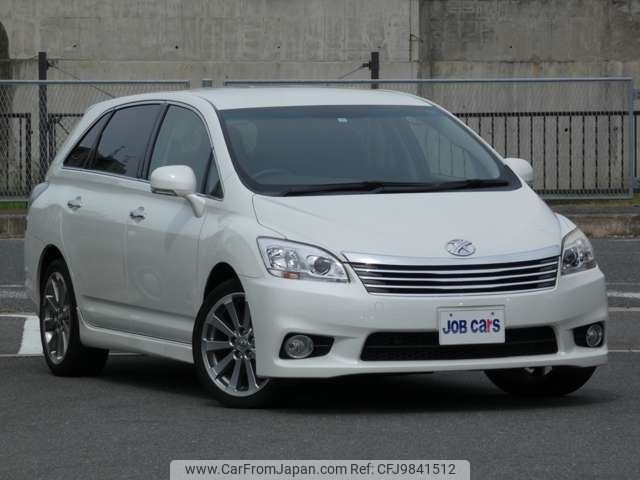 toyota mark-x-zio 2011 -TOYOTA--MarkX Zio DBA-ANA10--ANA10-0038110---TOYOTA--MarkX Zio DBA-ANA10--ANA10-0038110- image 1