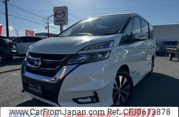 nissan serena 2017 CARSENSOR_JP_AU6125929563