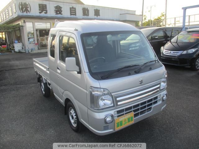 suzuki carry-truck 2020 quick_quick_EBD-DA16T_DA16T-487353 image 1