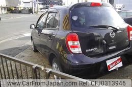 nissan march 2011 TE437