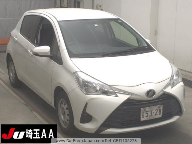toyota vitz 2018 -TOYOTA--Vitz KSP130-2224491---TOYOTA--Vitz KSP130-2224491- image 1