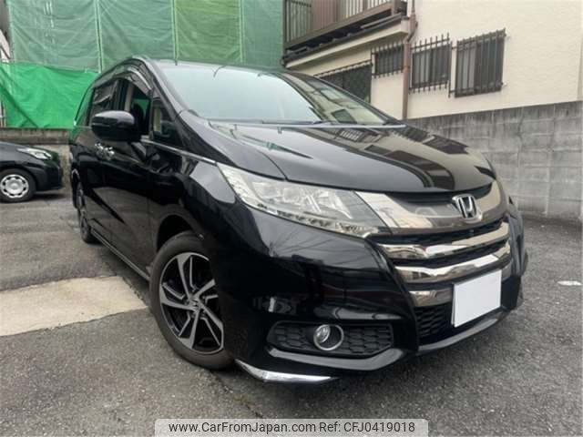 honda odyssey 2015 -HONDA 【品川 303ﾀ6017】--Odyssey DBA-RC2--RC2-1100447---HONDA 【品川 303ﾀ6017】--Odyssey DBA-RC2--RC2-1100447- image 1