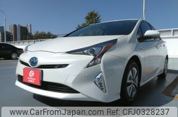 toyota prius 2017 -TOYOTA--Prius DAA-ZVW51--ZVW51-8038619---TOYOTA--Prius DAA-ZVW51--ZVW51-8038619-