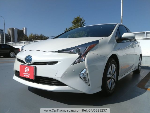 toyota prius 2017 -TOYOTA--Prius DAA-ZVW51--ZVW51-8038619---TOYOTA--Prius DAA-ZVW51--ZVW51-8038619- image 1