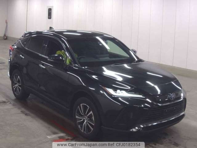 toyota harrier 2021 -TOYOTA--Harrier 6AA-AXUH80--AXUH80-0027332---TOYOTA--Harrier 6AA-AXUH80--AXUH80-0027332- image 1