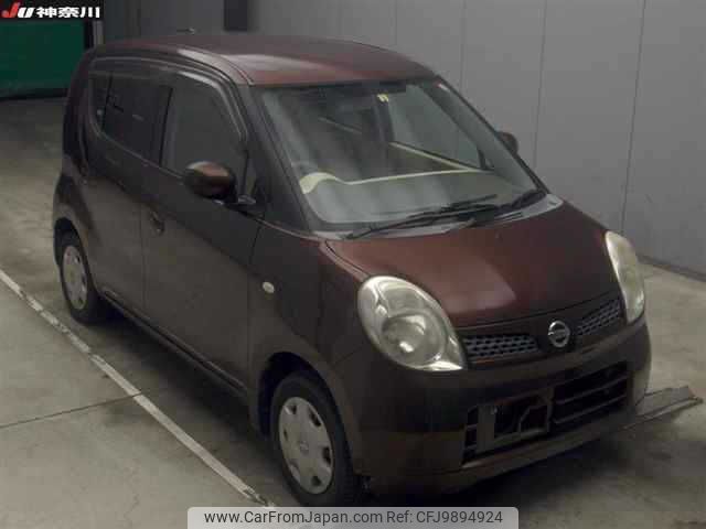 nissan moco 2006 -NISSAN--Moco MG22S-154009---NISSAN--Moco MG22S-154009- image 1