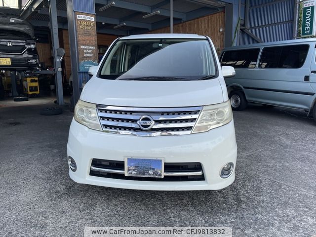 nissan serena 2010 -NISSAN--Serena DBA-CC25--CC25-384555---NISSAN--Serena DBA-CC25--CC25-384555- image 2