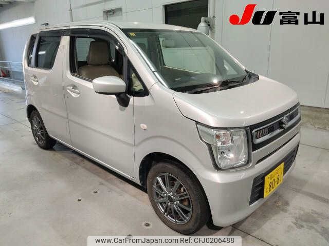 suzuki wagon-r 2020 -SUZUKI 【富山 581ﾄ8081】--Wagon R MH35S-MH35S-142282---SUZUKI 【富山 581ﾄ8081】--Wagon R MH35S-MH35S-142282- image 1