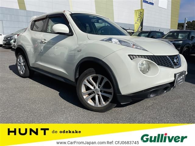 nissan juke 2011 -NISSAN--Juke DBA-YF15--YF15-023518---NISSAN--Juke DBA-YF15--YF15-023518- image 1