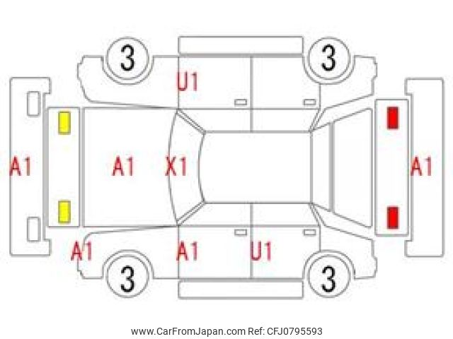 bmw x1 2020 -BMW--BMW X1 3DA-AD20--WBA32AD0X03M31917---BMW--BMW X1 3DA-AD20--WBA32AD0X03M31917- image 2