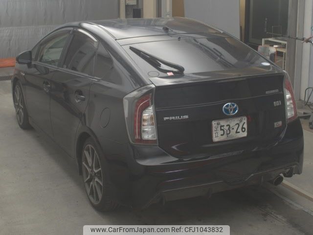 toyota prius 2014 -TOYOTA--Prius ZVW30-5753070---TOYOTA--Prius ZVW30-5753070- image 2