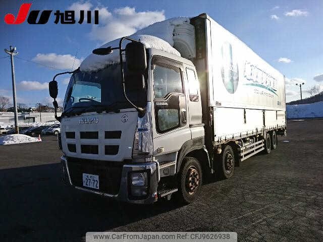 isuzu giga 2014 -ISUZU 【旭川 800ﾊ2772】--Giga CYJ77A--7008027---ISUZU 【旭川 800ﾊ2772】--Giga CYJ77A--7008027- image 1