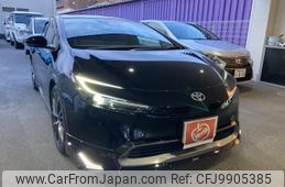 toyota prius 2023 quick_quick_6AA-MXWH65_4005676