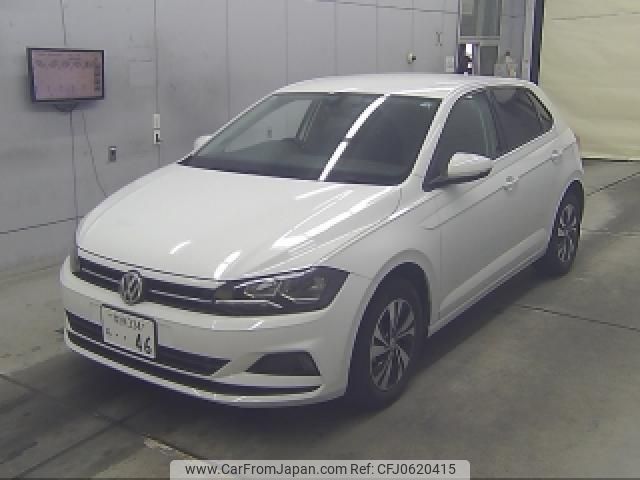 volkswagen polo 2019 quick_quick_ABA-AWCHZ_AWCHZ-KU087578 image 1