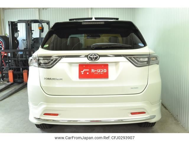 toyota harrier 2016 quick_quick_ZSU60W_ZSU60-0090827 image 2