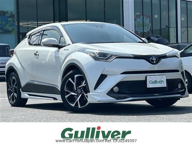 toyota c-hr 2017 -TOYOTA--C-HR DAA-ZYX10--ZYX10-2098568---TOYOTA--C-HR DAA-ZYX10--ZYX10-2098568- image 1