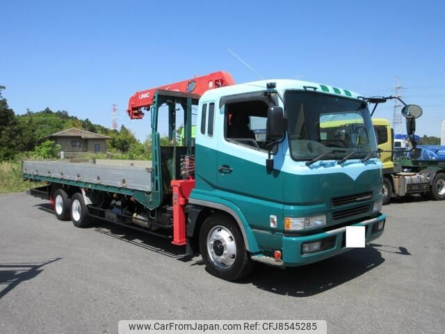 mitsubishi-fuso super-great 1996 -MITSUBISHI--Super Great KC-FY519RYｶｲ--FY519RY-500011---MITSUBISHI--Super Great KC-FY519RYｶｲ--FY519RY-500011- image 1