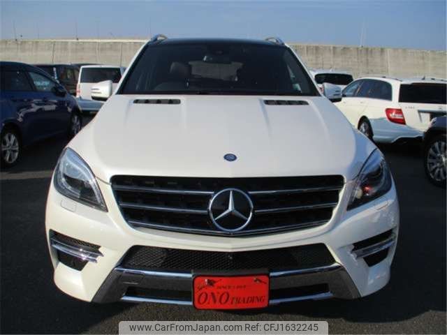 mercedes-benz ml-class 2014 CFJ1632245 image 2