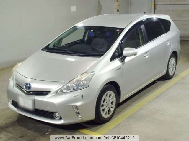 toyota prius-α 2012 -TOYOTA 【函館 330ﾏ1771】--Prius α DAA-ZVW41W--ZVW41-3158259---TOYOTA 【函館 330ﾏ1771】--Prius α DAA-ZVW41W--ZVW41-3158259- image 1