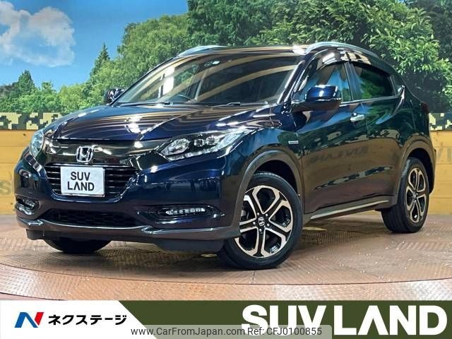 honda vezel 2017 -HONDA--VEZEL DAA-RU3--RU3-1268227---HONDA--VEZEL DAA-RU3--RU3-1268227- image 1