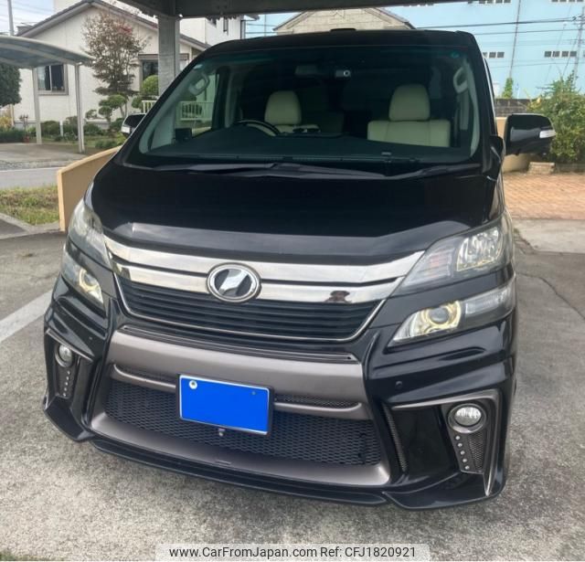 toyota vellfire 2014 CFJ1820921 image 1