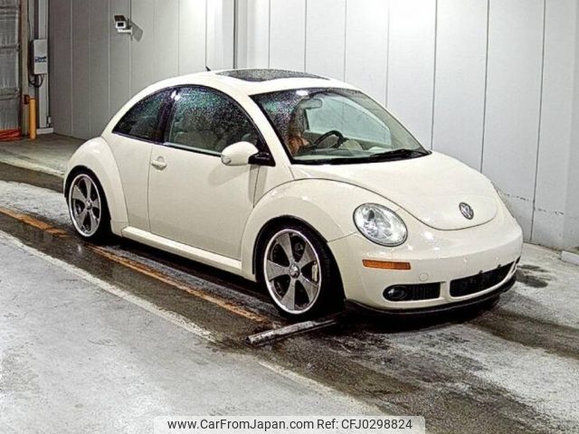 volkswagen new-beetle 2006 -VOLKSWAGEN--VW New Beetle 9CAZJ-WVWZZZ9CZ6M507766---VOLKSWAGEN--VW New Beetle 9CAZJ-WVWZZZ9CZ6M507766- image 1