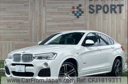 bmw x4 2018 CFJ1819311