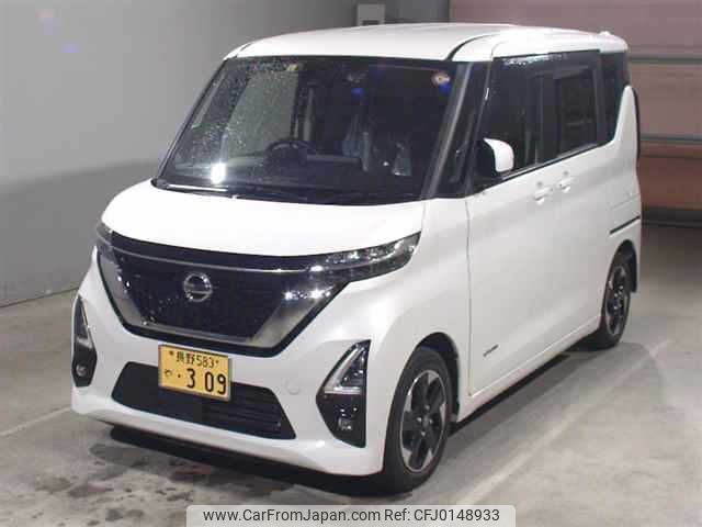 nissan roox 2020 -NISSAN 【長野 583ﾔ309】--Roox B44A--0005206---NISSAN 【長野 583ﾔ309】--Roox B44A--0005206- image 1