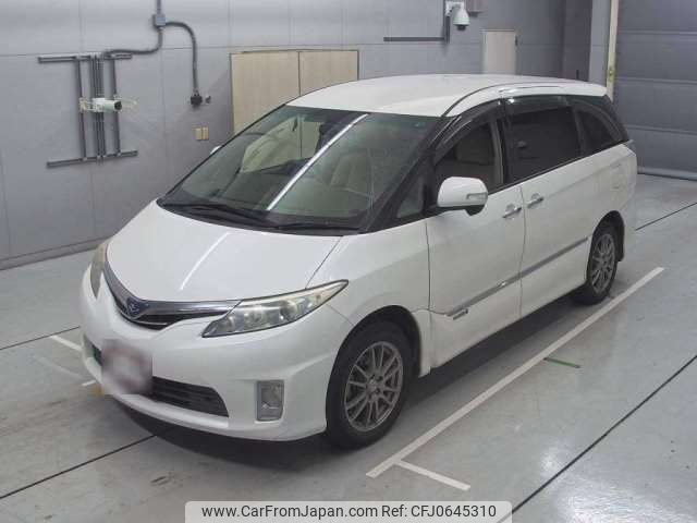 toyota estima-hybrid 2010 -TOYOTA--Estima Hybrid DAA-AHR20W--AHR20-7050223---TOYOTA--Estima Hybrid DAA-AHR20W--AHR20-7050223- image 1