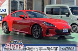 subaru brz 2022 GOO_JP_700060017330250720001