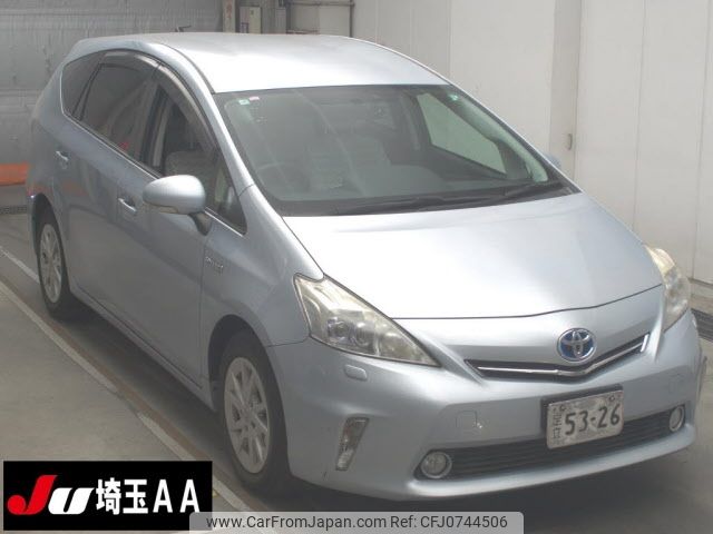 toyota prius-α 2011 -TOYOTA--Prius α ZVW41W-3003451---TOYOTA--Prius α ZVW41W-3003451- image 1