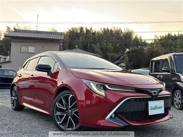 toyota corolla-sport 2019 -TOYOTA--Corolla Sport 3BA-NRE210H--NRE210-1007429---TOYOTA--Corolla Sport 3BA-NRE210H--NRE210-1007429- image 1