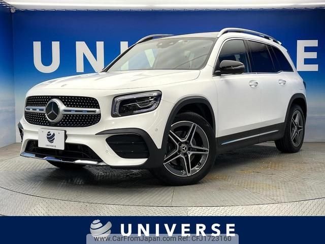 mercedes-benz glb-class 2022 CFJ1723160 image 1