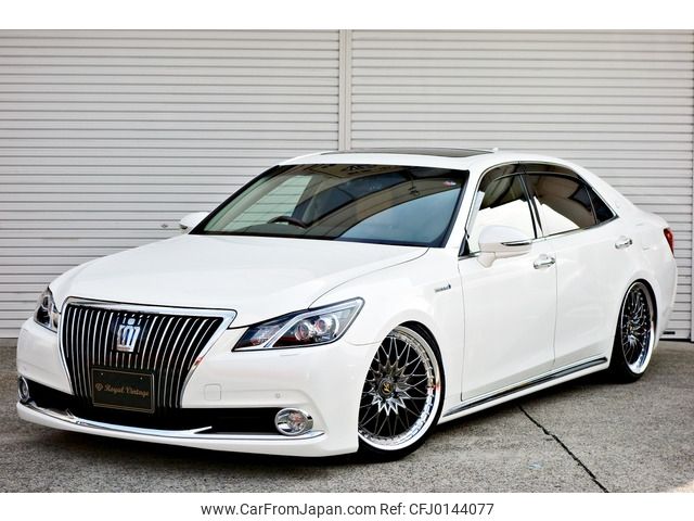 toyota crown-majesta 2014 -TOYOTA--Crown Majesta DAA-GWS214--GWS214-6005621---TOYOTA--Crown Majesta DAA-GWS214--GWS214-6005621- image 1