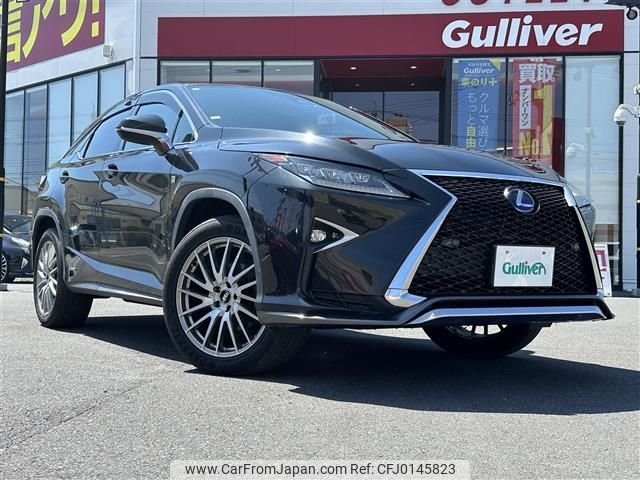 lexus rx 2016 -LEXUS--Lexus RX DAA-GYL25W--GYL25-0002978---LEXUS--Lexus RX DAA-GYL25W--GYL25-0002978- image 1