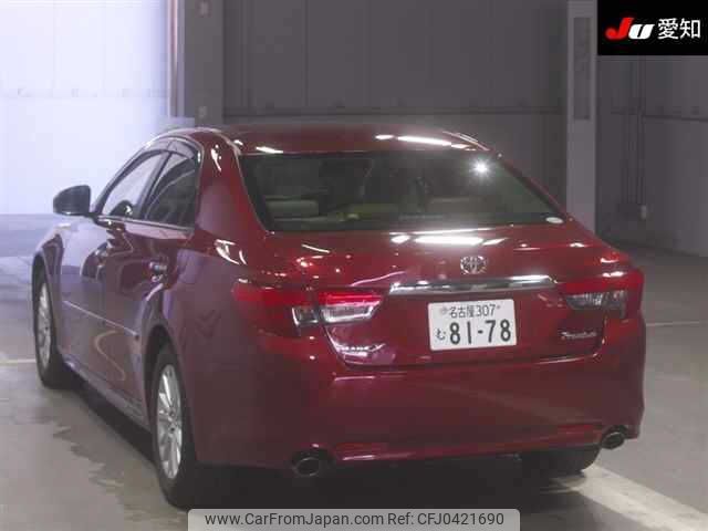 toyota mark-x 2014 -TOYOTA 【名古屋 307ﾑ8178】--MarkX GRX130-6086660---TOYOTA 【名古屋 307ﾑ8178】--MarkX GRX130-6086660- image 2