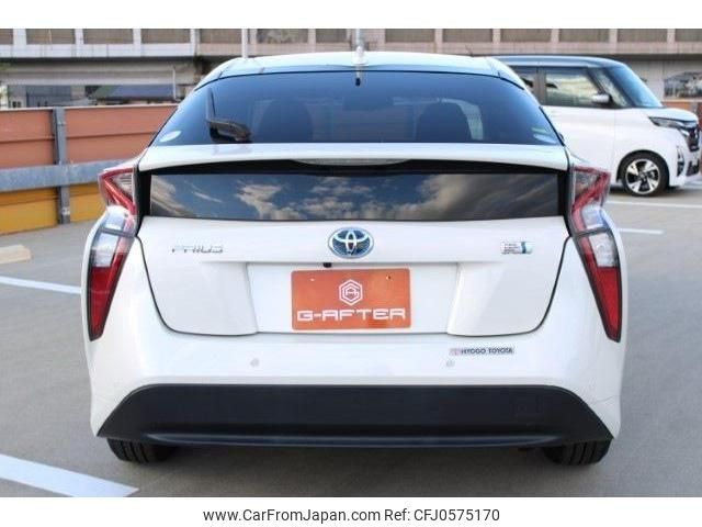 toyota prius 2018 -TOYOTA--Prius DAA-ZVW50--ZVW50-8083450---TOYOTA--Prius DAA-ZVW50--ZVW50-8083450- image 2