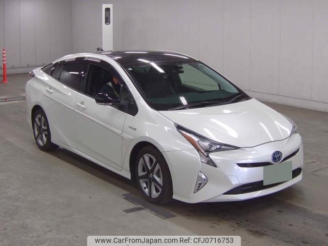 toyota prius 2018 quick_quick_DAA-ZVW50_ZVW50-8086905 image 1