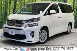 toyota vellfire 2013 CFJ1791597