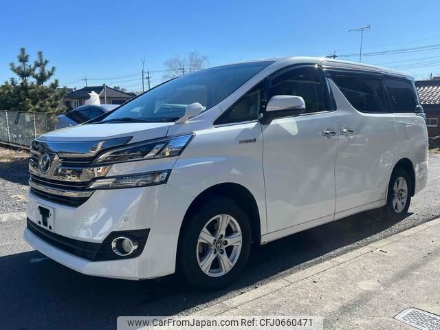 toyota vellfire 2015 -TOYOTA--Vellfire AYH30W--0018271---TOYOTA--Vellfire AYH30W--0018271- image 1