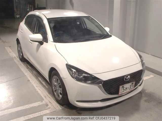 mazda demio 2019 -MAZDA--MAZDA2 DJLFS-706527---MAZDA--MAZDA2 DJLFS-706527- image 1