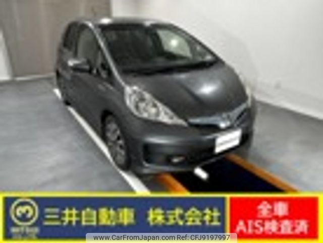 honda fit-hybrid 2012 CMATCH_U00043593085 image 1