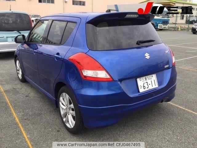 suzuki swift 2014 -SUZUKI 【三重 502ﾋ6311】--Swift ZC72S-335091---SUZUKI 【三重 502ﾋ6311】--Swift ZC72S-335091- image 2