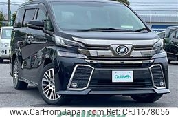 toyota vellfire 2017 CFJ1678056