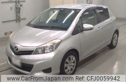 toyota vitz 2012 -TOYOTA 【沼津 501に7529】--Vitz NSP130-2067003---TOYOTA 【沼津 501に7529】--Vitz NSP130-2067003-