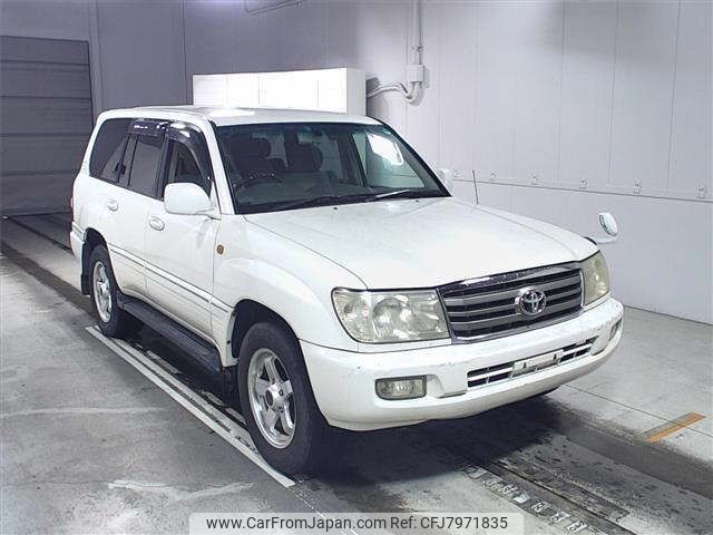 toyota land-cruiser-wagon 2006 -TOYOTA--Land Cruiser Wagon UZJ100W-0159581---TOYOTA--Land Cruiser Wagon UZJ100W-0159581- image 1