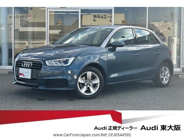 audi a1-sportback 2015 quick_quick_DBA-8XCHZ_WAUZZZ8X6FB043030 image 1